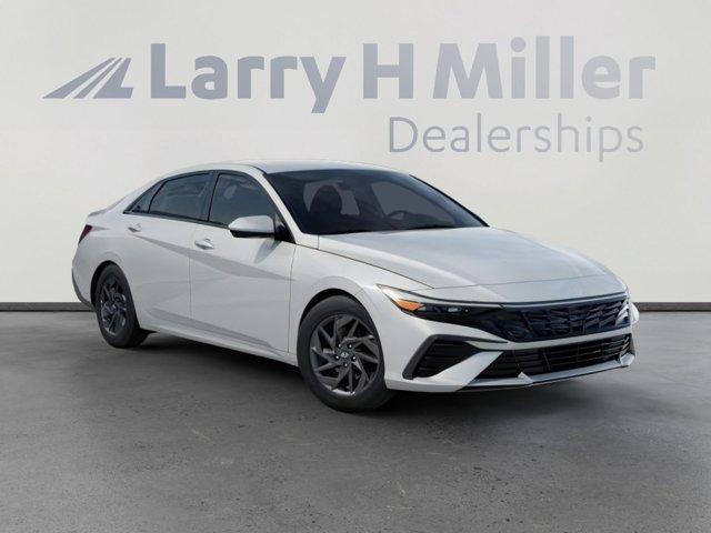 new 2025 Hyundai ELANTRA HEV car, priced at $25,635