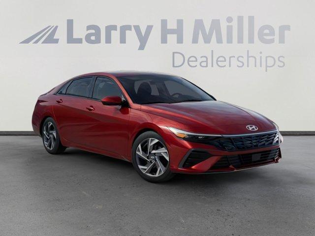 new 2025 Hyundai Elantra car, priced at $23,567