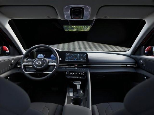 new 2025 Hyundai Elantra car, priced at $23,567