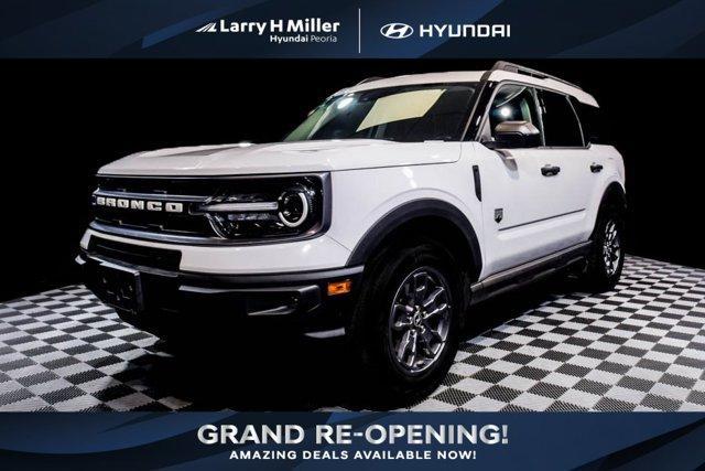 used 2022 Ford Bronco Sport car, priced at $26,151