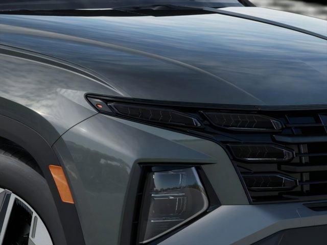 new 2025 Hyundai TUCSON Hybrid car, priced at $36,438