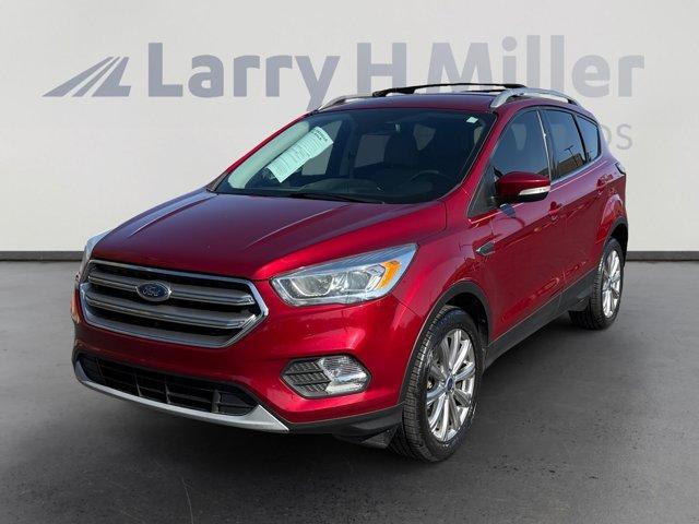 used 2017 Ford Escape car, priced at $16,517