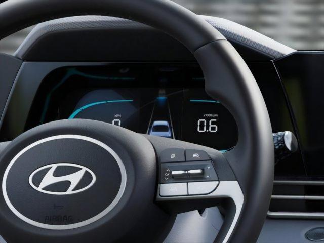 new 2025 Hyundai Elantra car, priced at $23,591