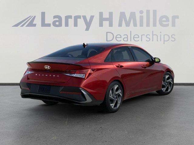 new 2025 Hyundai Elantra car, priced at $23,591