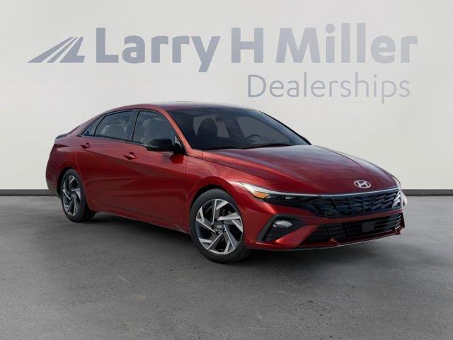 new 2025 Hyundai Elantra car, priced at $23,591
