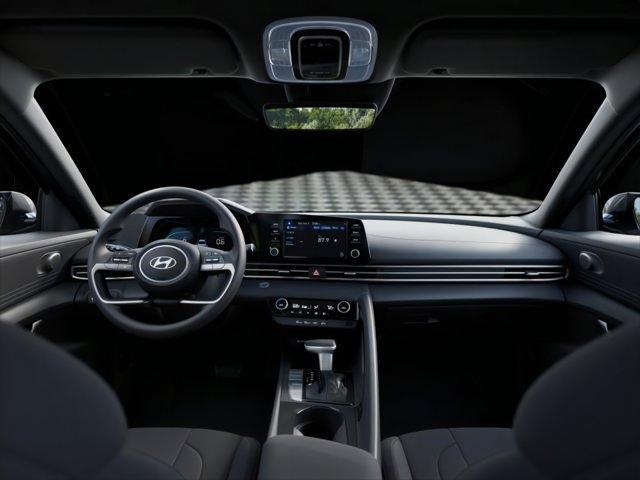 new 2025 Hyundai ELANTRA HEV car, priced at $25,148