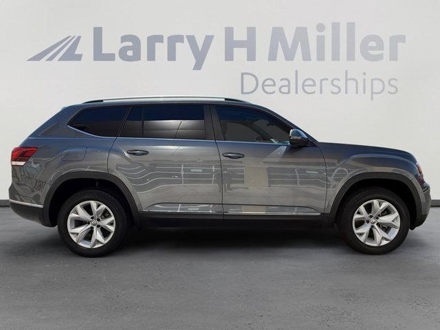 used 2018 Volkswagen Atlas car, priced at $20,087