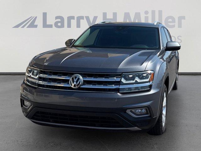 used 2018 Volkswagen Atlas car, priced at $20,454