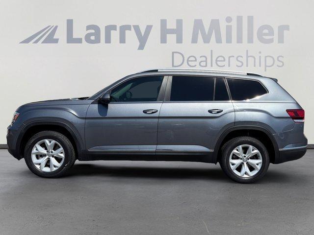 used 2018 Volkswagen Atlas car, priced at $20,087