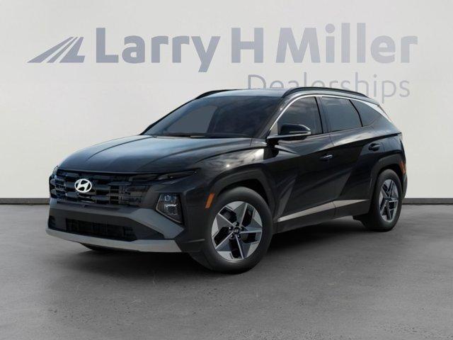 new 2025 Hyundai Tucson car, priced at $32,412