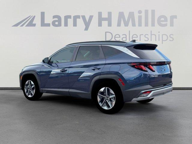 new 2026 Hyundai Tucson car, priced at $29,448