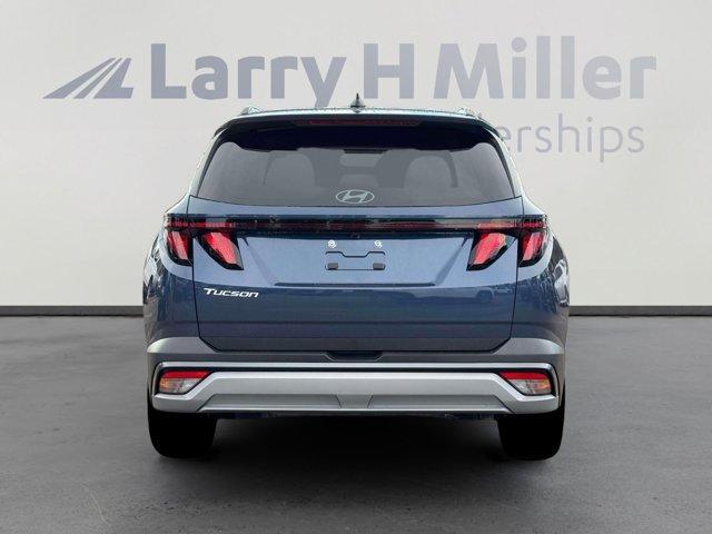 new 2026 Hyundai Tucson car, priced at $29,448