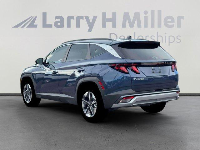 new 2026 Hyundai Tucson car, priced at $29,448