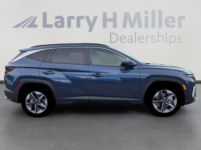 new 2026 Hyundai Tucson car, priced at $29,448