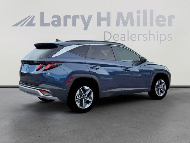 new 2026 Hyundai Tucson car, priced at $29,448