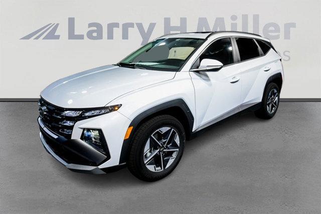 new 2025 Hyundai Tucson car, priced at $33,693