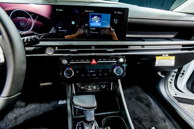 new 2025 Hyundai Tucson car, priced at $35,943