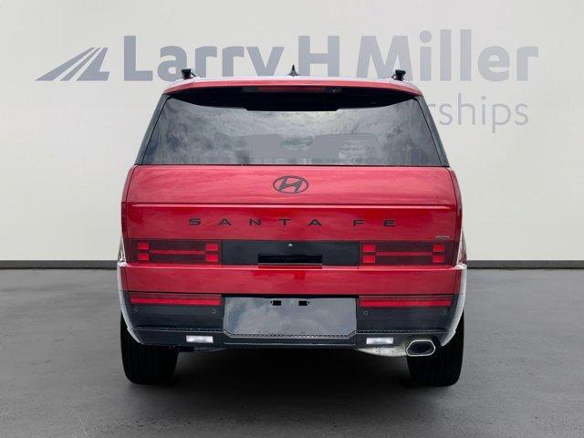new 2025 Hyundai Santa Fe car, priced at $45,688