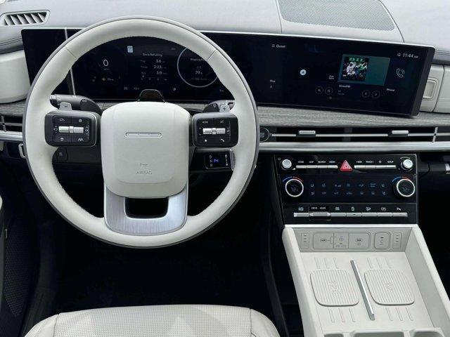 new 2025 Hyundai Santa Fe car, priced at $45,688
