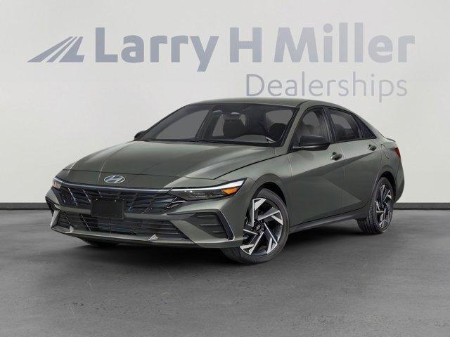 new 2025 Hyundai Elantra car, priced at $23,739