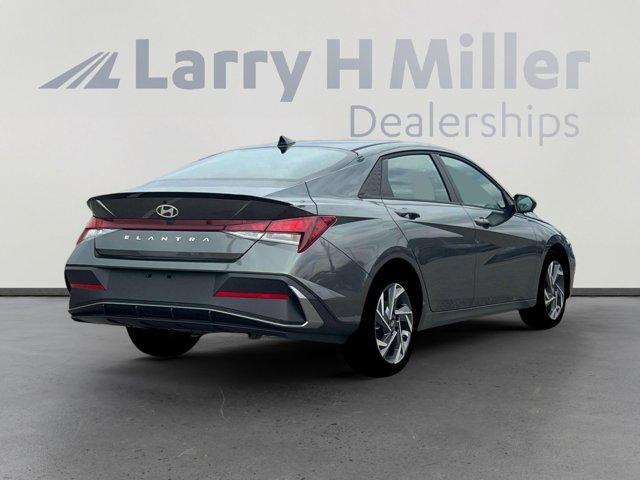new 2025 Hyundai Elantra car, priced at $23,104