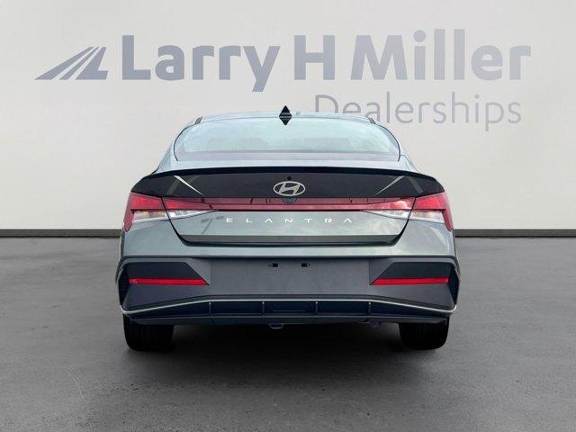 new 2025 Hyundai Elantra car, priced at $23,104