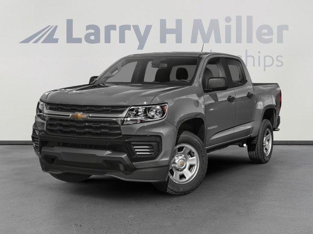 used 2021 Chevrolet Colorado car, priced at $21,497