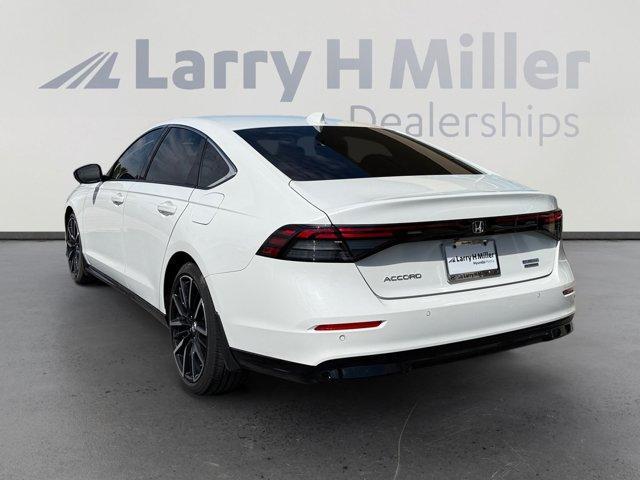 used 2024 Honda Accord Hybrid car, priced at $31,033