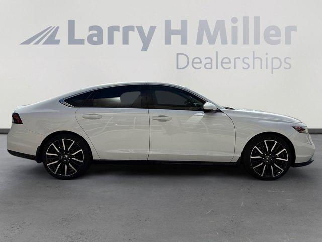 used 2024 Honda Accord Hybrid car, priced at $31,033