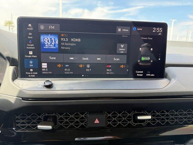 used 2024 Honda Accord Hybrid car, priced at $31,033