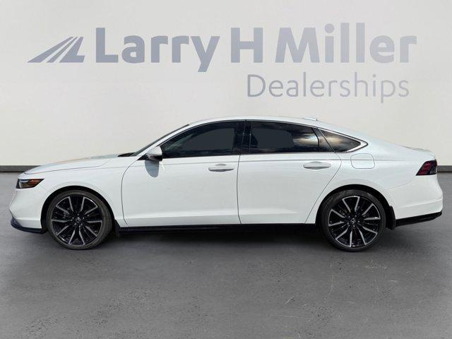 used 2024 Honda Accord Hybrid car, priced at $31,033