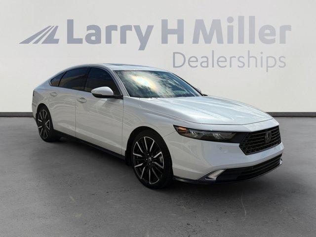 used 2024 Honda Accord Hybrid car, priced at $31,033