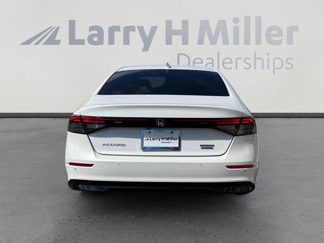 used 2024 Honda Accord Hybrid car, priced at $31,033