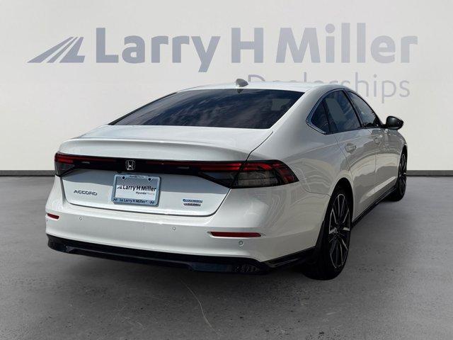 used 2024 Honda Accord Hybrid car, priced at $31,033