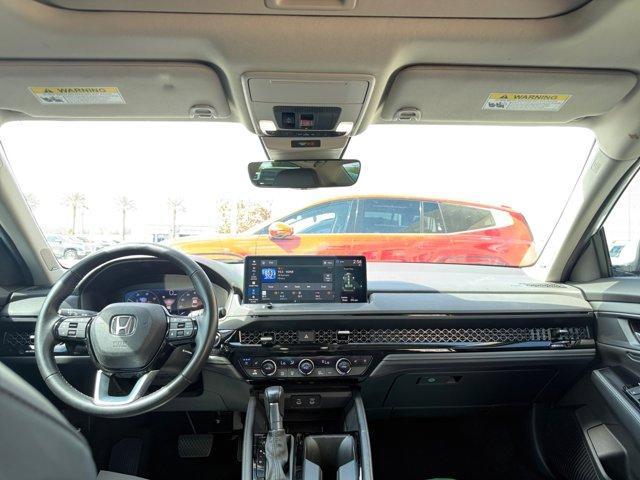 used 2024 Honda Accord Hybrid car, priced at $31,033
