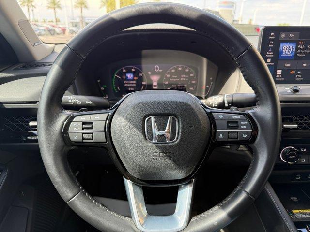 used 2024 Honda Accord Hybrid car, priced at $31,033