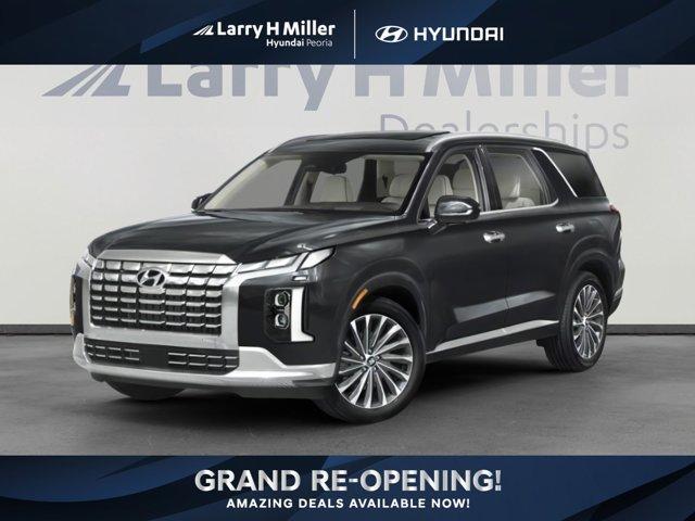 new 2025 Hyundai Palisade car, priced at $54,260