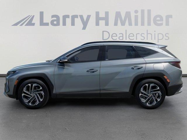 new 2025 Hyundai TUCSON Hybrid car, priced at $41,171