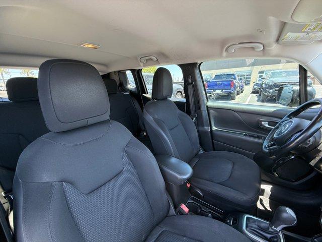 used 2018 Jeep Renegade car, priced at $14,609