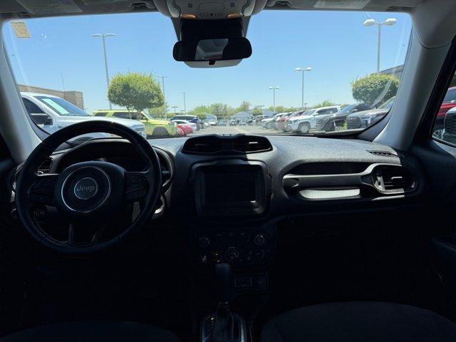 used 2018 Jeep Renegade car, priced at $14,609