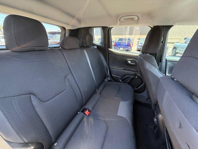used 2018 Jeep Renegade car, priced at $14,609