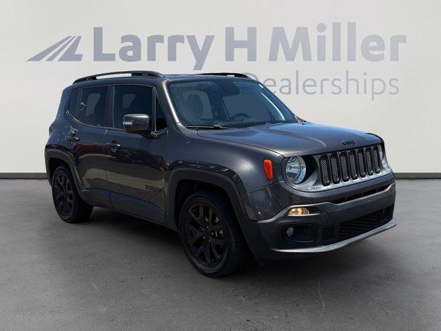 used 2018 Jeep Renegade car, priced at $14,609