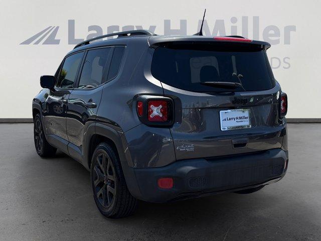 used 2018 Jeep Renegade car, priced at $14,609