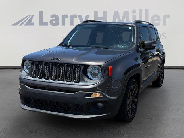 used 2018 Jeep Renegade car, priced at $14,609
