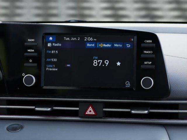 new 2025 Hyundai Elantra car, priced at $23,093