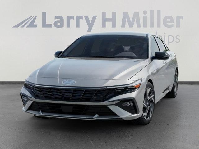 new 2025 Hyundai Elantra car, priced at $23,093