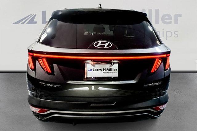 used 2023 Hyundai Tucson Hybrid car, priced at $29,359