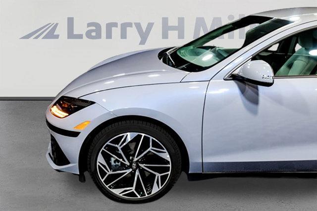 new 2025 Hyundai IONIQ 6 car, priced at $40,763
