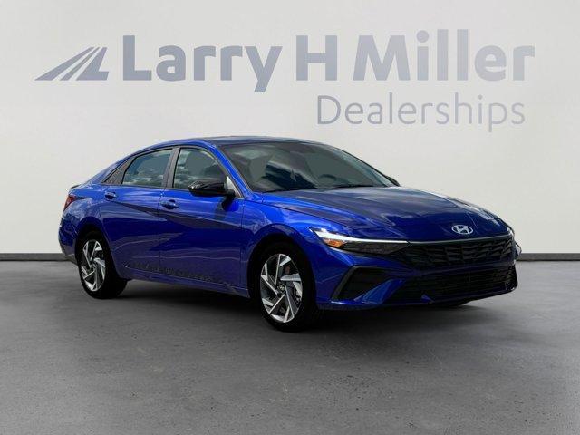 new 2025 Hyundai Elantra car, priced at $23,139