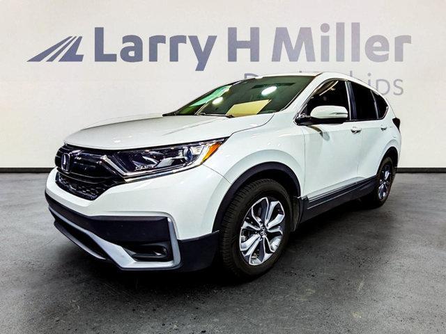 used 2021 Honda CR-V car, priced at $27,244